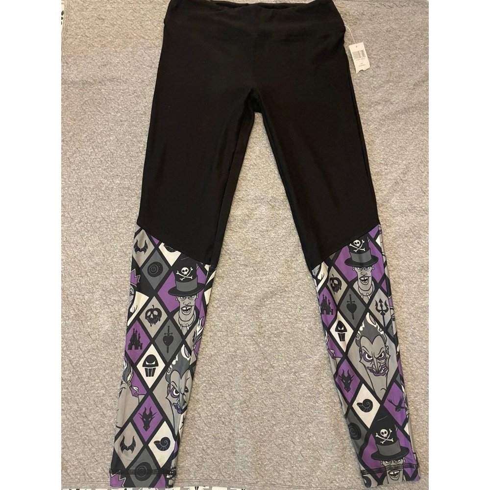 Disney Parks halloween villain leggings 2020 sz XS